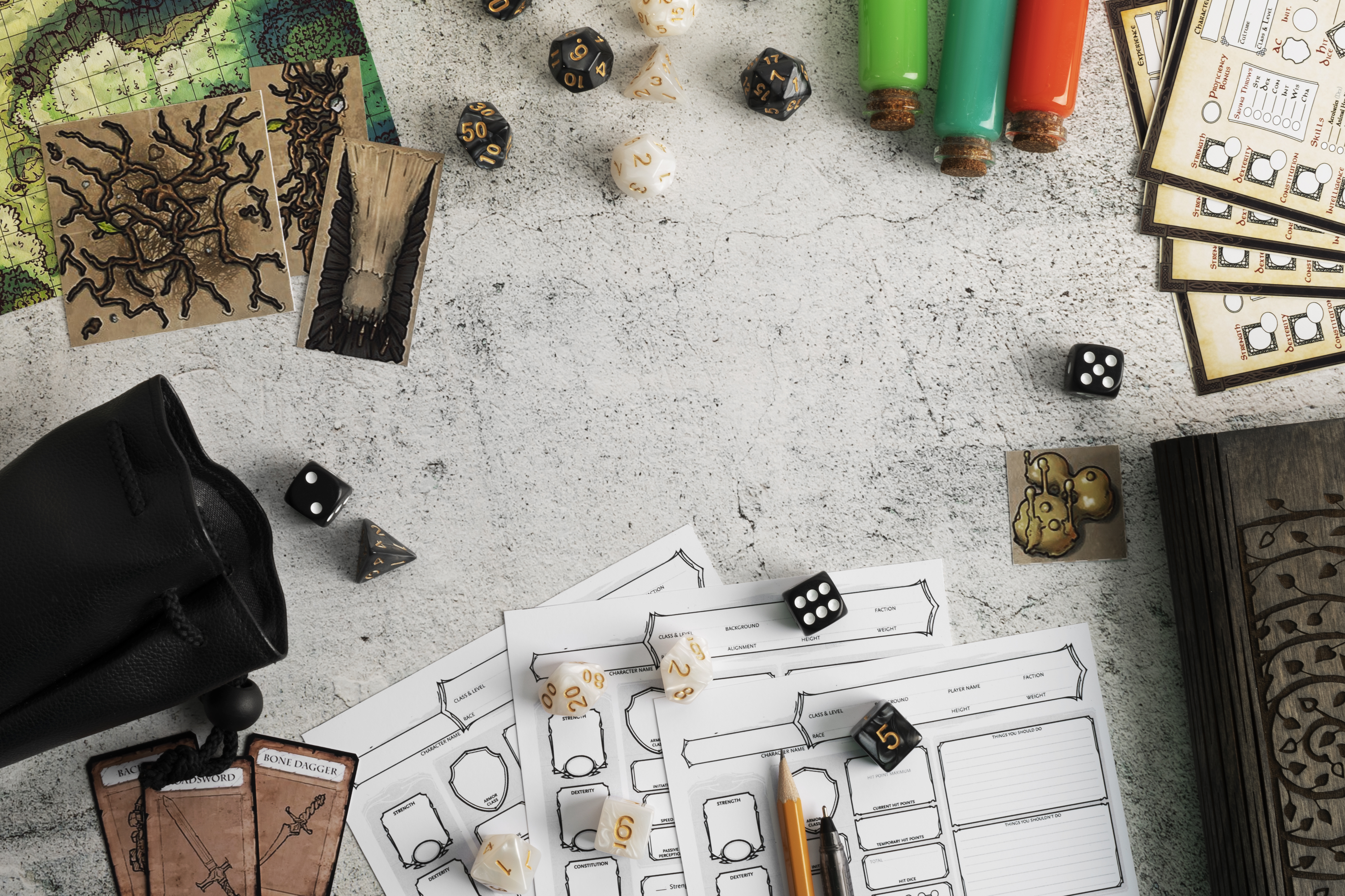 Dungeons&friends Header